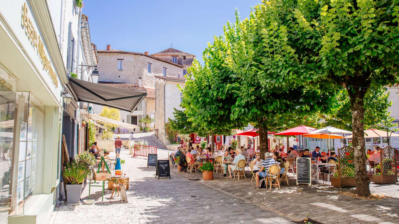 Marché d'Aubeterre